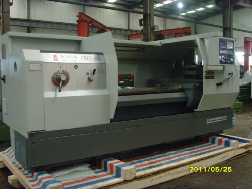 Cheap CNC lathe CKC6163