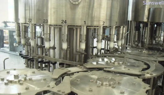 24 Heads Ro, Pure Automatic Water Bottling Filling Machines, Liquid Filler Machinery