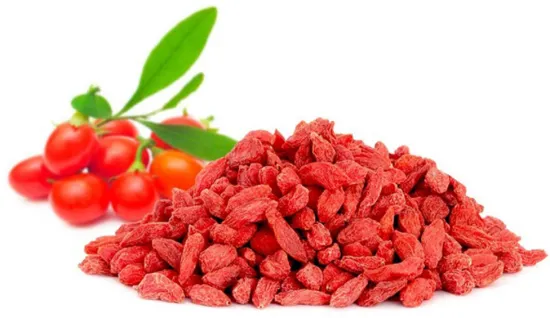 Eu organic certificated ningxia goji berry