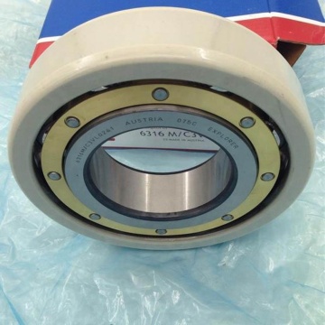 High Quality Deep Groove Ball Bearing Insulated 6316 M/C3 VL0241 Electric Ceramic