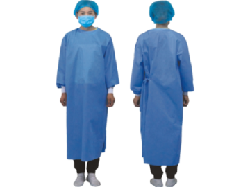 Sterile Disposable isolation gown surgical gown