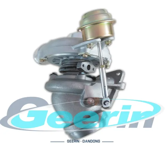 GT2056S A6650901080 742289 -5005S with D27DT for Ssang-Yong Rexton 270 XVT