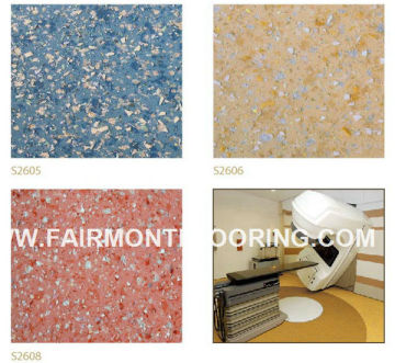 Elevator PVC Flooring / PVC Flooring for Sports, for Office in Tiles JX-01