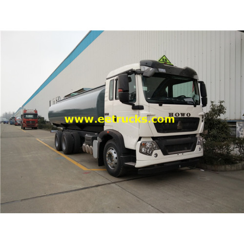 Camions-citernes de transport 20000l HOWO HCl