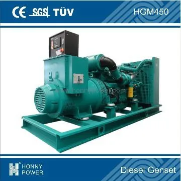 400kVA/320kW China Generator Manufacturers,Silent/trailer/container