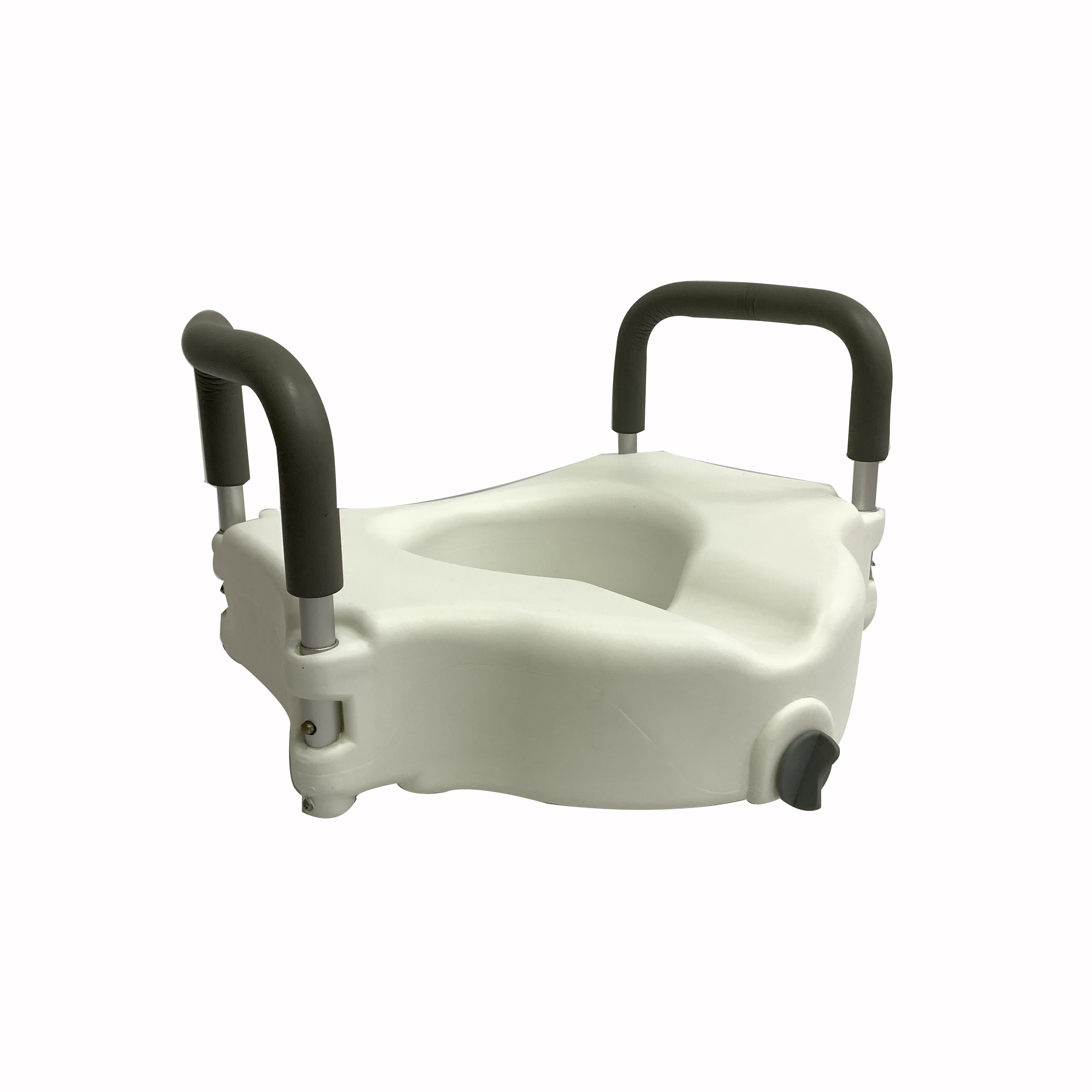 Removable Padded Arms Elevated Raised Toilet Seat