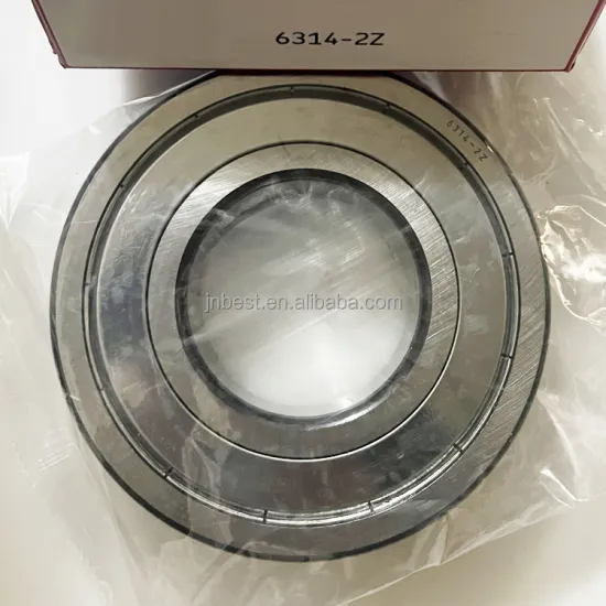 6314 Deep Groove Ball Bearings: C4HS0, ZZ, 2RS C3, Motor Bearing