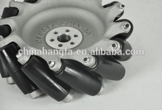 8 inch omni wheels manufacture in china