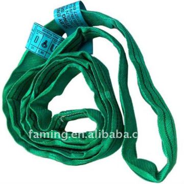 Round Polyester Lifting Slings endless lifting slings