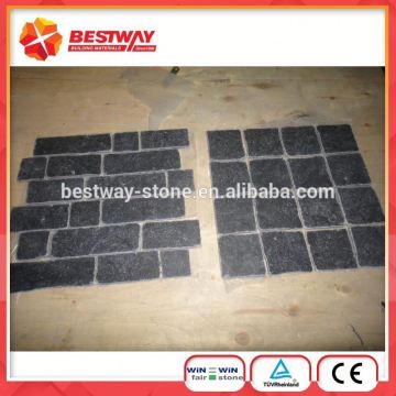 Black Limestone Paving Stone