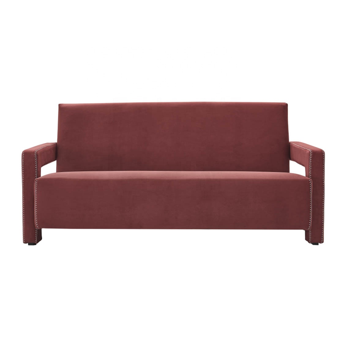 Modern Living Room Leisure Furniture Red Velvet Lounge Chair