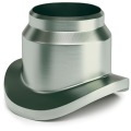 SS304 Steel Sweepolet fitting