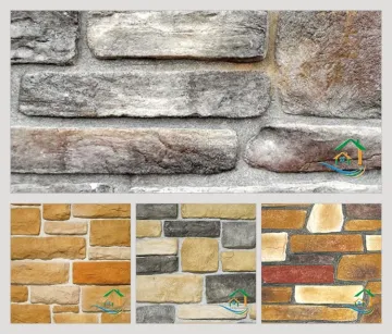 Art design interior wall stone cladding