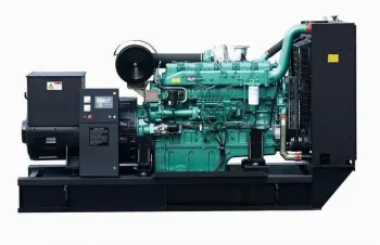 16kw - 400kw Silent Yuchai Diesel Generator 120v / 208v , 220v / 380v