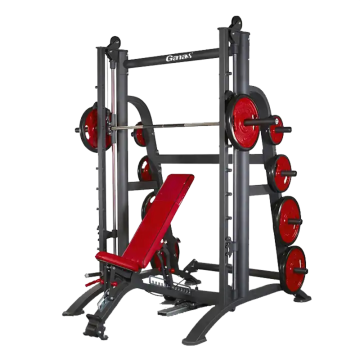 Smith Machine für den kommerziellen Fitnessstudio -Gebrauch