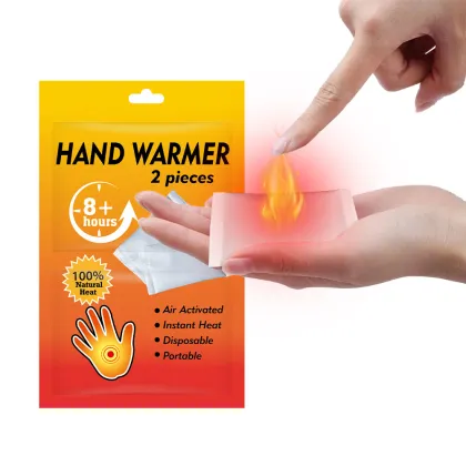 Customized High quality hand warmer heat pads hot pack for pocket Christmas gift hand warmer disposable hand warmer pad