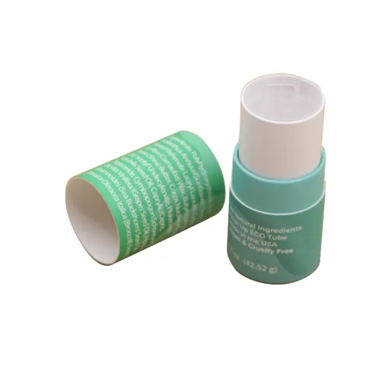 perfume bottle paper packaging box for solid perfume