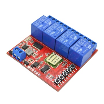Ewelink 4-Channel Wi-Fi Board: Advanced Remote Control for Automatic Door Openers and Elegant Power Switches