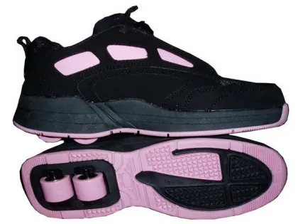double roller shoes