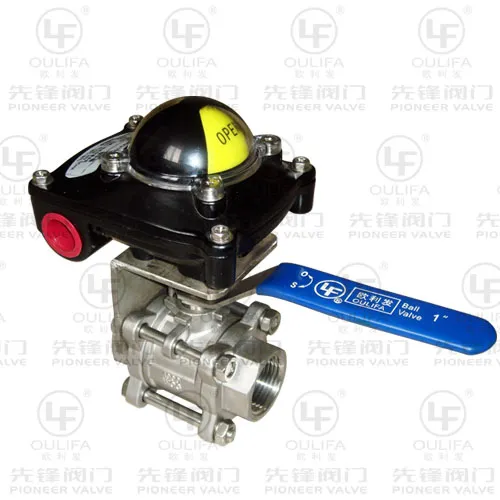 Signal Feedback Ball Valve (XQ11F)
