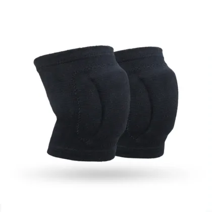 High-Quality Breathable Sweat-Absorbing Elastic Sports Knee Pads for Dance and Athletics