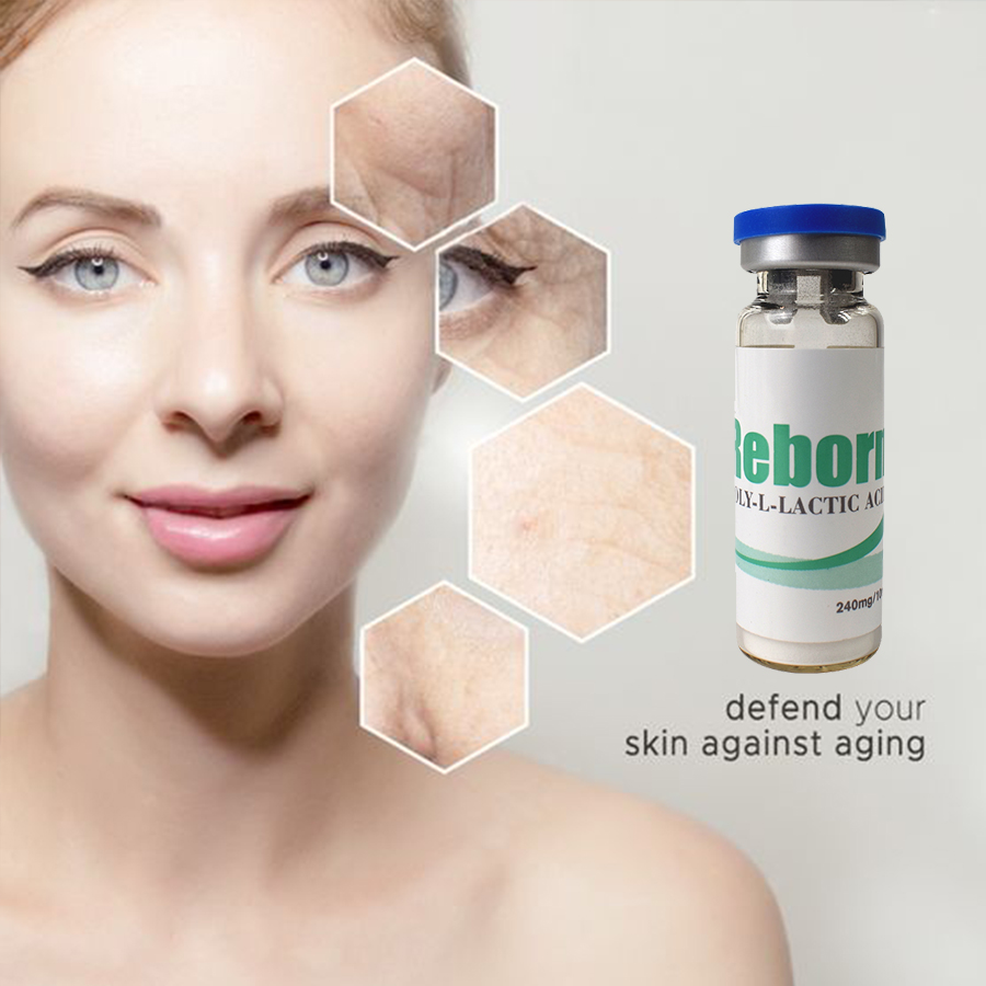 Poudre PLLA pour restaurer le collagène pour le visage perdu