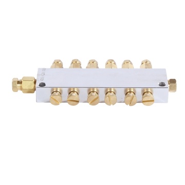 iSHAN SUNISHAN Adjustable DV Resistance Regulating Distributor Made in China