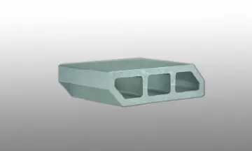 Aluminum Profile for Textile Machinery