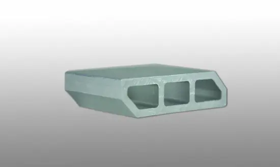 Aluminum Profile for Textile Machinery