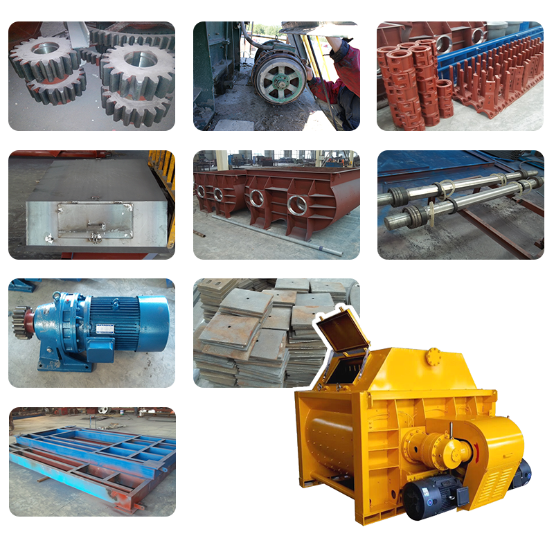 Js Concrete Mixer Mixer Blade