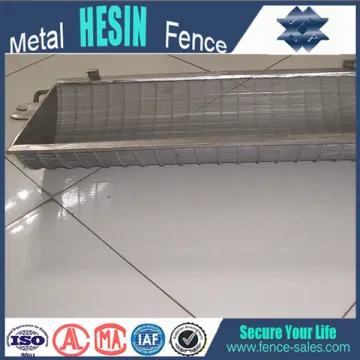 0.5mm Flat Wedge Wire Screen