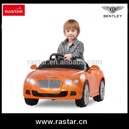 Rastar new product kids toy 12v remote control electric ride on car