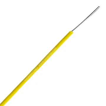 MIL-W-16878/5 28AWG Solid PTFE Insulated Multi Strand Single Core Cable