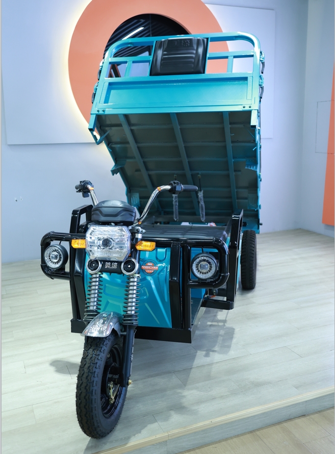 High Speed Powerful Cargo Electric Tricycle