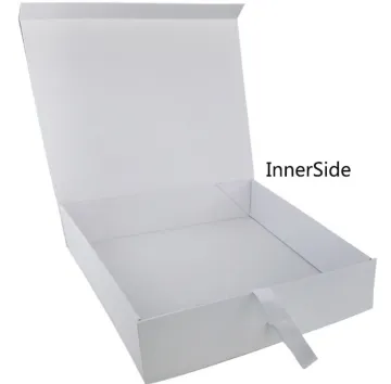 Simple Design Matte Durable Folding Gift Paper Box