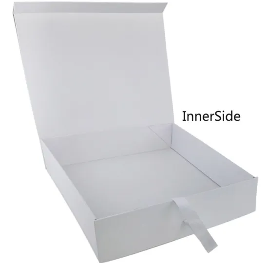Simple Design Matte Durable Folding Gift Paper Box
