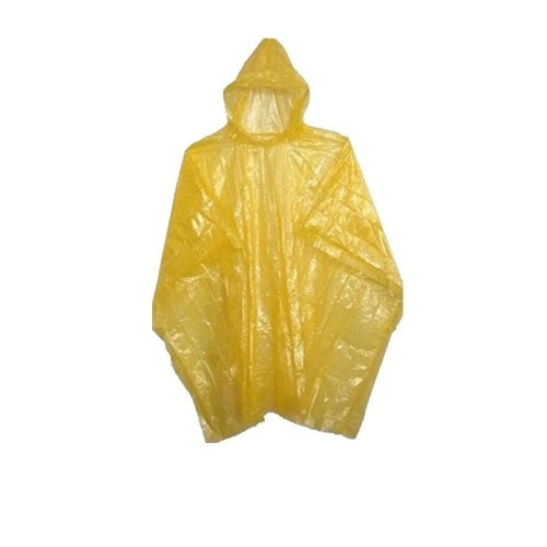 Rain Ponchos ฉุกเฉินทิ้งขนาดฟรี