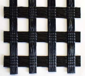 Geogriglia in poliestere rivestita in PVC