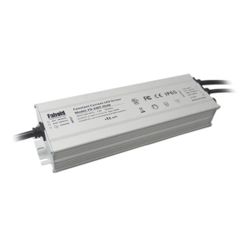 240W 347Vac Wasserdichter LED-Treiber für Aluminiumgehäuse