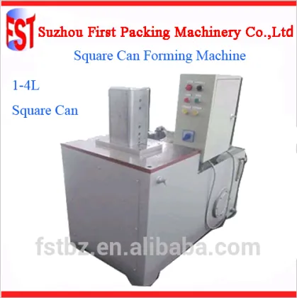 Chemical Metal Tin Square Machine Line