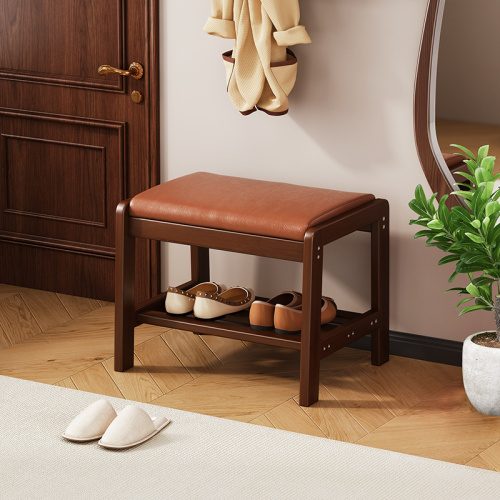 Современная скамья для хранения обуви с дополнительным пространством