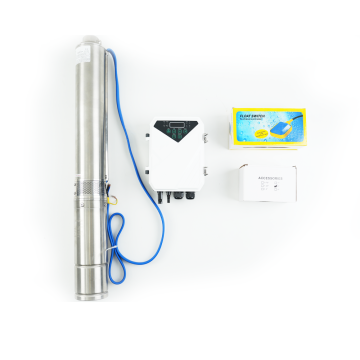 Solar Water Pump: 200W to 750W - Solar Irrigation Pumps for Agriculture and Deep Well Applications