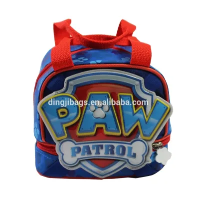 2017 New Design Brand Name Kids Lunch Bag