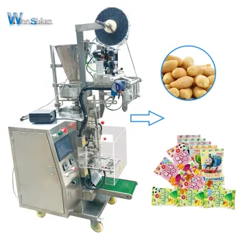Easy To Operate Dry Fruit Snacks Packing Machine