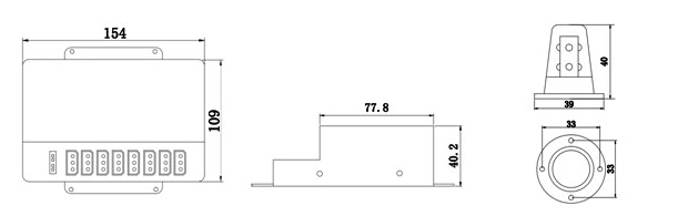 LED High Brightness Hide-a-Way Light (LTDG91)