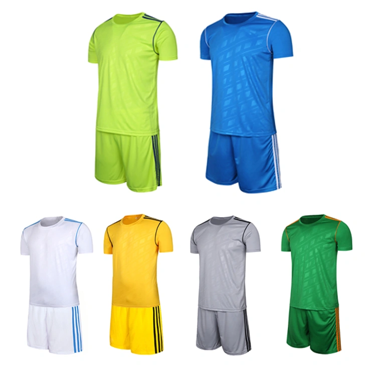 Wholesale Custom Design Sublimation Printing Soccer Wear Clubs Football  Jersey Set