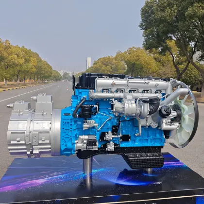 13.67L Mobile Power Engine