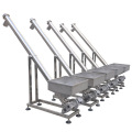 Stainless steel flexible screw conveyor auger