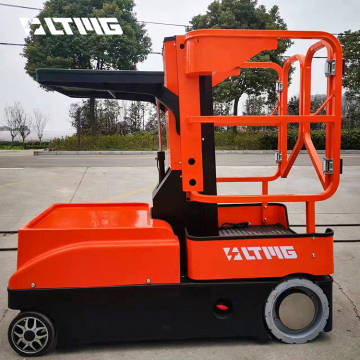 Hydraulic Order Picker Lifter for Restaurants and Warehouses - 300kg Capacity, 3-4.5m Platform Heights