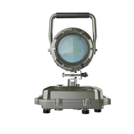 30W Emergency Multi-Functional Portable Explosion Proof LED Work Light